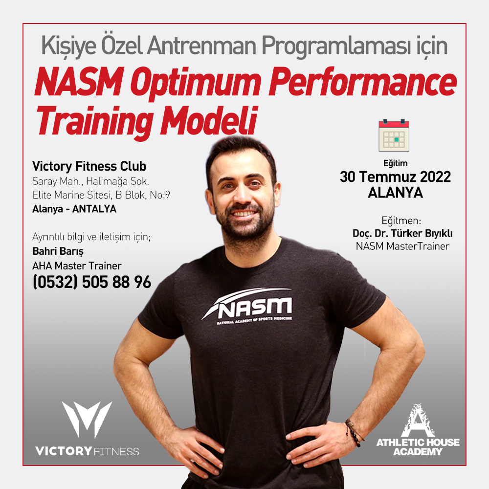 NASM Optimum Performance Modeli Workshop