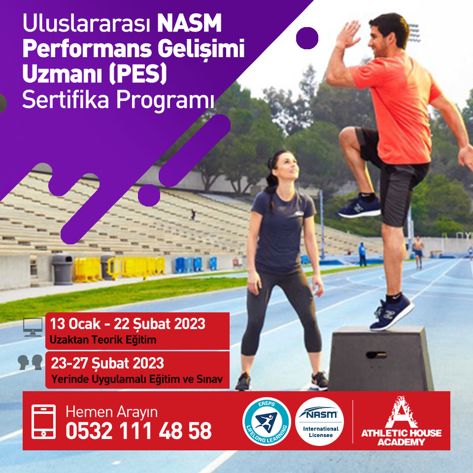 Sportif Performans Gelişimi (NASM-PES)