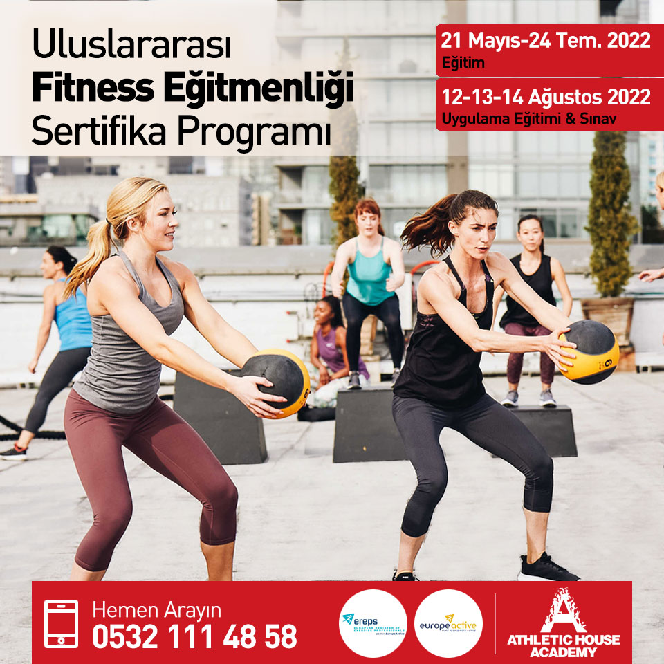 Uluslararası Fitness Eğitmenliği Eğitimi